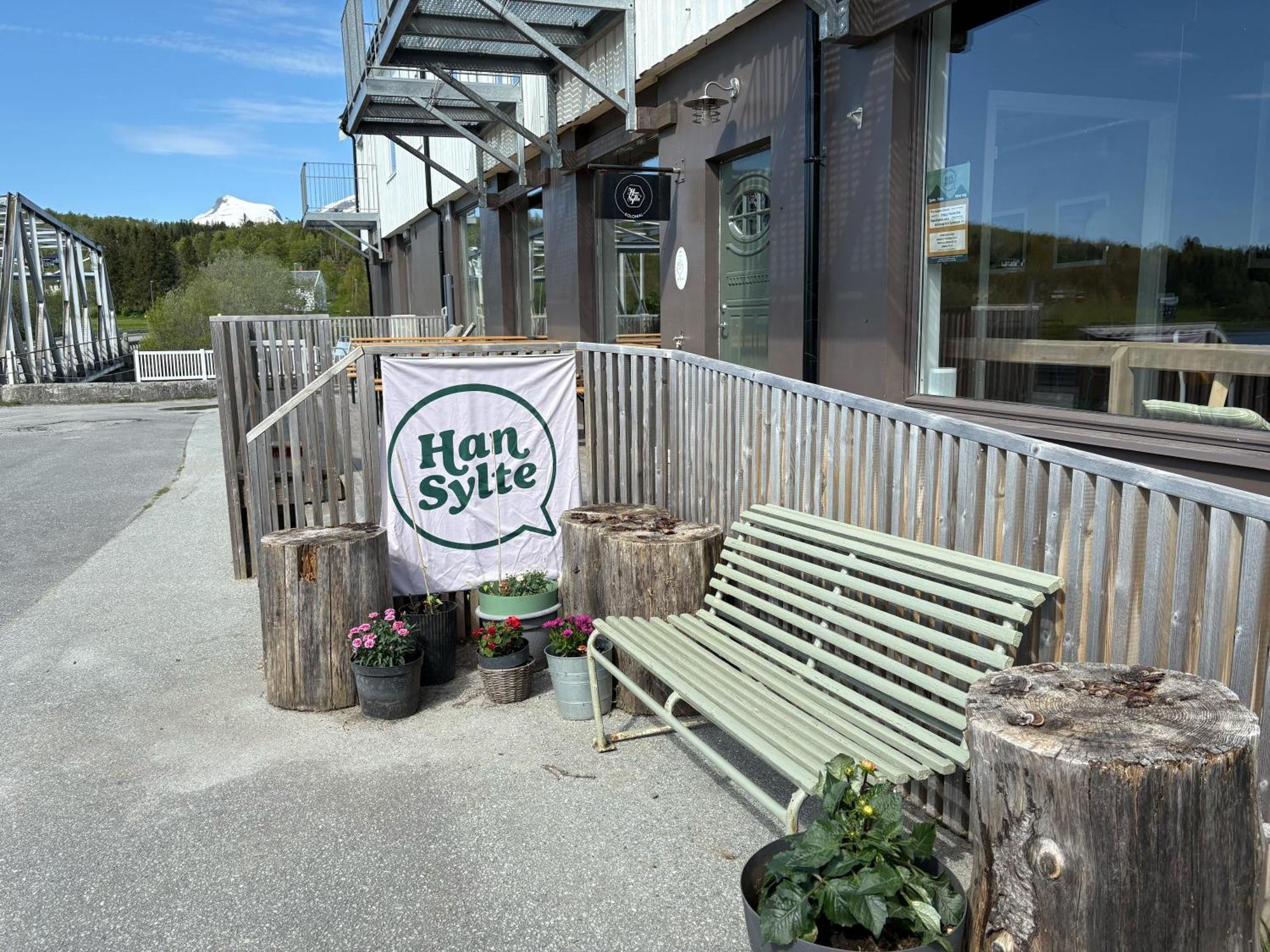 Han Sylte Heimen Fauske Exterior foto